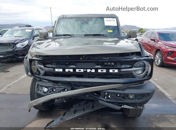 1FMDE8BH1SLA74951 2025 FORD BRONCO Коричневый Вид щитка приборов