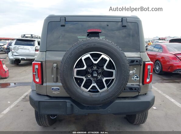 1FMDE8BH1SLA74951 2025 FORD BRONCO Коричневый 