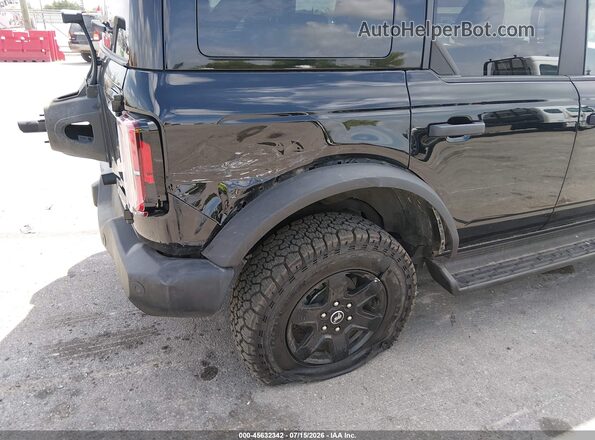 1FMDE8BH2SLB08489 2025 FORD BRONCO Black Vista frontal