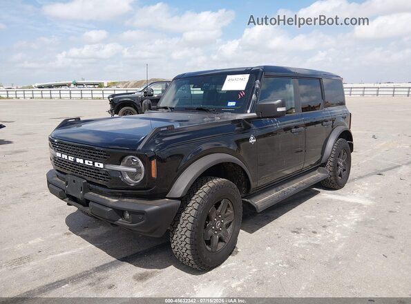 1FMDE8BH2SLB08489 2025 FORD BRONCO Black Vista tres cuartos delantera izquierda