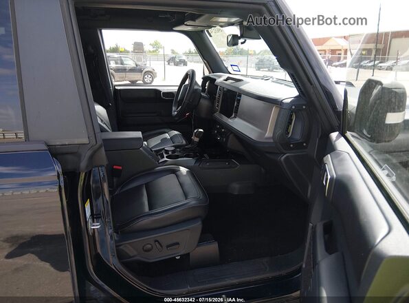 1FMDE8BH2SLB08489 2025 FORD BRONCO Black Vista interior delantera