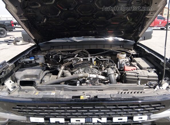 1FMDE8BH2SLB08489 2025 FORD BRONCO Black Vista trasera