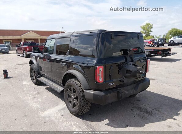 1FMDE8BH2SLB08489 2025 FORD BRONCO Black Trasero izquierdo