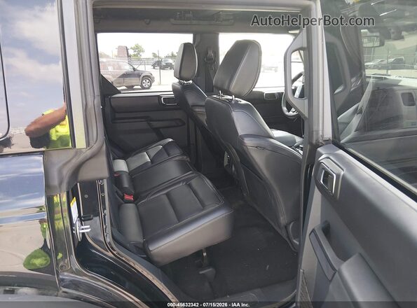 1FMDE8BH2SLB08489 2025 FORD BRONCO Black Vista de la etiqueta del VIN