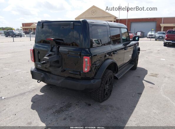 1FMDE8BH2SLB08489 2025 FORD BRONCO Black Trasero derecho