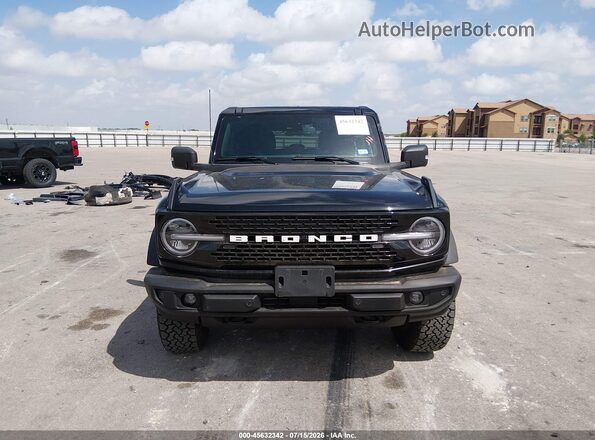 1FMDE8BH2SLB08489 2025 FORD BRONCO Black Vista del cuadro de instrumentos