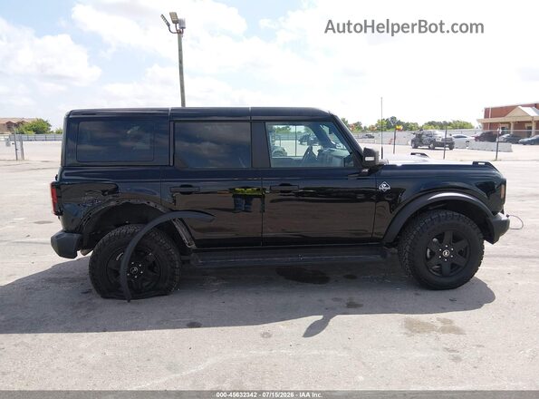 1FMDE8BH2SLB08489 2025 FORD BRONCO Black Vista interior trasera
