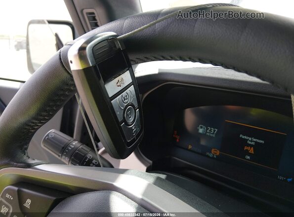 1FMDE8BH2SLB08489 2025 FORD BRONCO Black Vista del salpicadero