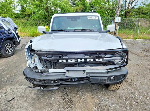 1FMDE8BH4SLB18604 2025 FORD BRONCO White Դիմացի տեսք
