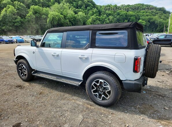 1FMDE8BH4SLB18604 2025 FORD BRONCO White Հետևի ձախ