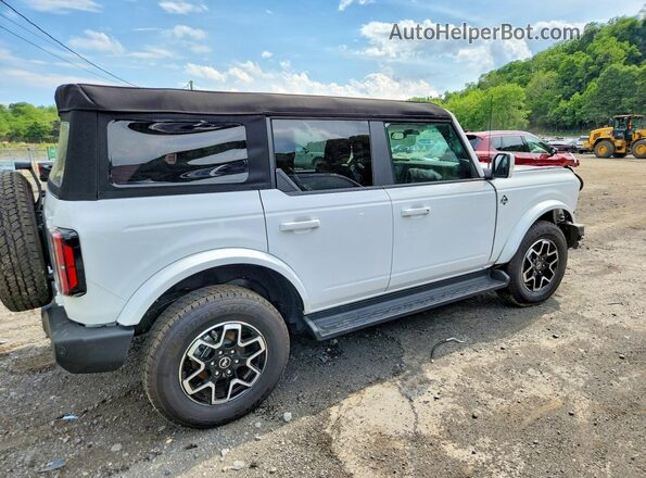 1FMDE8BH4SLB18604 2025 FORD BRONCO White Հետևի աջ