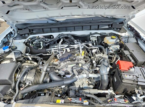 1FMDE8BH4SLB18604 2025 FORD BRONCO White Շարժիչի բաժամունքի տեսք