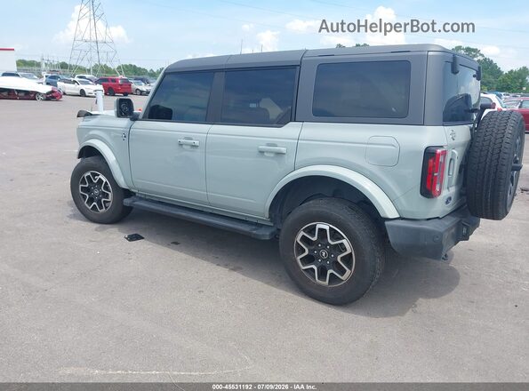 1FMDE8BH9RLA31467 2024 FORD BRONCO Green უკანა მარცხენა