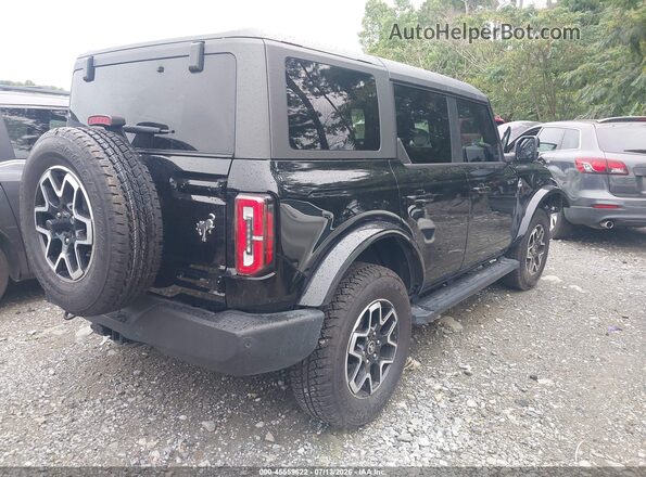 1FMDE8BH9RLB16339 2024 FORD BRONCO Black Задня права чверть