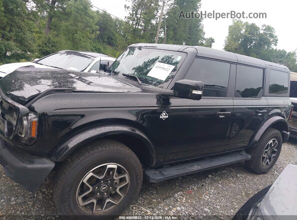 1FMDE8BH9RLB16339 2024 FORD BRONCO Black Панорамний вид салону 360°