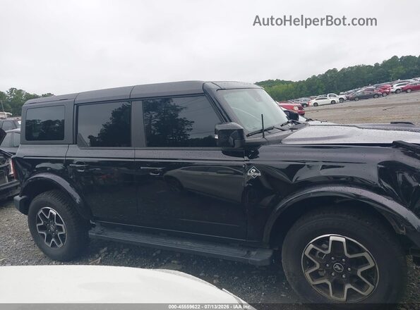 1FMDE8BH9RLB16339 2024 FORD BRONCO Black Вид задньої частини салону