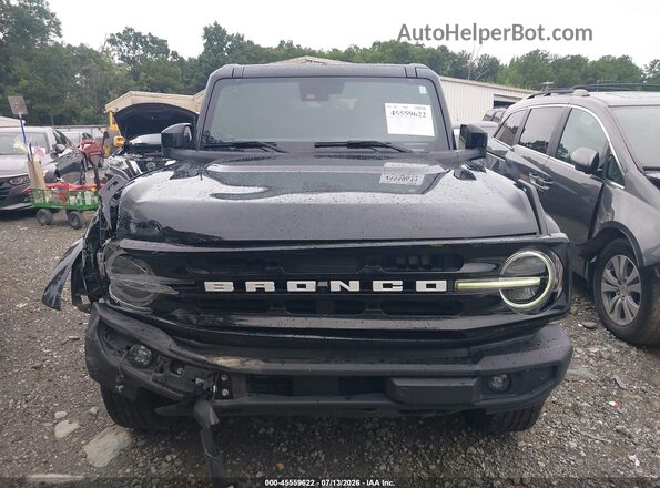 1FMDE8BH9RLB16339 2024 FORD BRONCO Black Вид щитка приладів