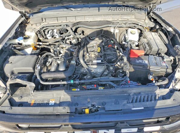 1FMDE8BHXRLA46687 2024 FORD BRONCO Gray Vista del compartimento del motor