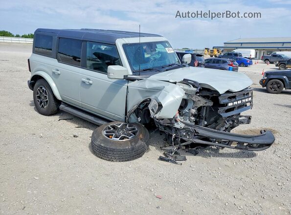 1FMDE8BHXRLB14969 2024 FORD BRONCO Gray Передня права чверть