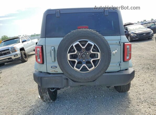 1FMDE8BHXRLB14969 2024 FORD BRONCO Gray Вид ззаду