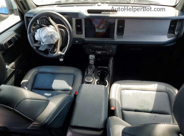 1FMDE8BHXRLB14969 2024 FORD BRONCO Gray Вид панелі приладів