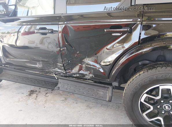 1FMDE8BHXSLB71453 2025 FORD BRONCO Черный Вид спереди
