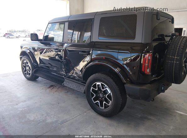 1FMDE8BHXSLB71453 2025 FORD BRONCO Черный Задняя левая четверть