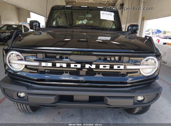 1FMDE8BHXSLB71453 2025 FORD BRONCO Черный Вид щитка приборов