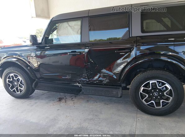 1FMDE8BHXSLB71453 2025 FORD BRONCO Черный Панорамный вид салона 360°