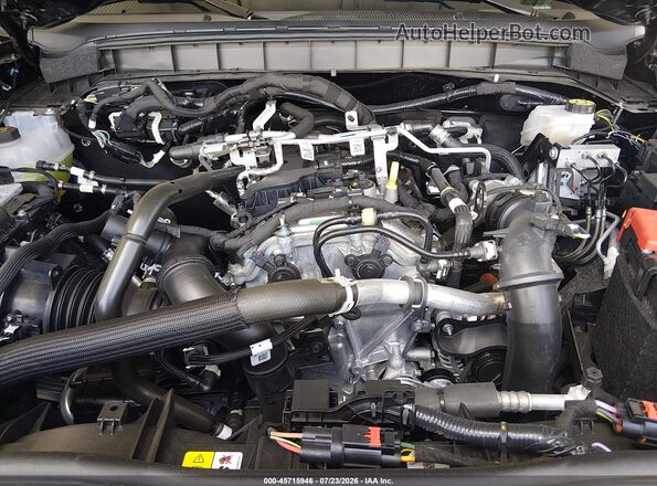 1FMDE8BHXSLB71453 2025 FORD BRONCO Черный Вид сзади