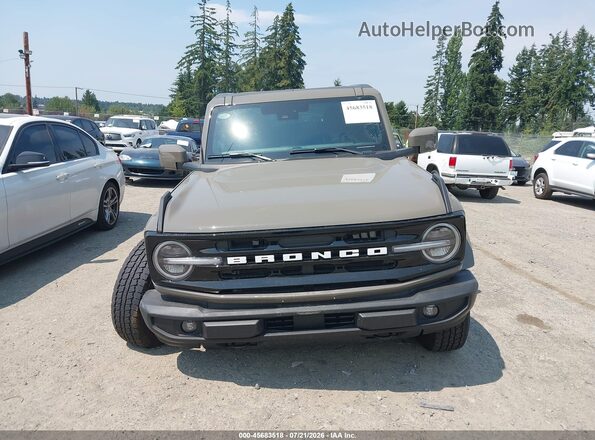 1FMDE8BHXTLA82094 2026 FORD BRONCO Green Սարքավորումների վահանակի տեսք