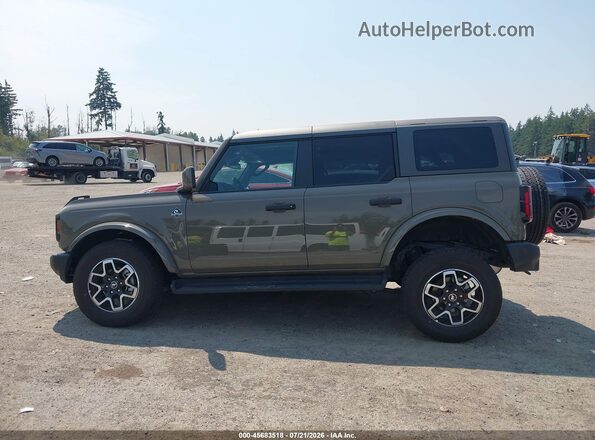 1FMDE8BHXTLA82094 2026 FORD BRONCO Green Սալոնի 360 աստիճան տեսք