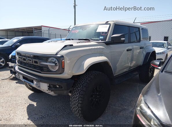 1FMEE0RR3SLA54575 2025 FORD BRONCO Желто-коричневый Передняя левая четверть