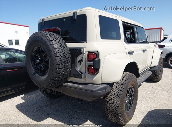 1FMEE0RR3SLA54575 2025 FORD BRONCO Желто-коричневый Задняя правая четверть