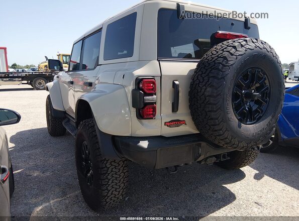 1FMEE0RR3SLA54575 2025 FORD BRONCO Желто-коричневый Задняя левая четверть