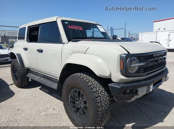 1FMEE0RR3SLA54575 2025 FORD BRONCO Желто-коричневый Вид спереди