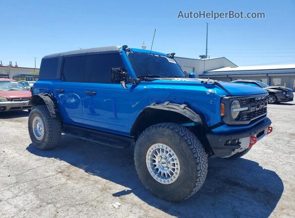 1FMEE0RR8RLA62553 2024 FORD BRONCO Blue Przód prawy