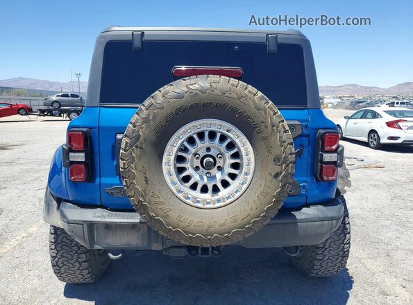 1FMEE0RR8RLA62553 2024 FORD BRONCO Blue Widok z tyłu