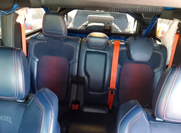 1FMEE0RR8RLA62553 2024 FORD BRONCO Blue Widok tylnych siedzeń
