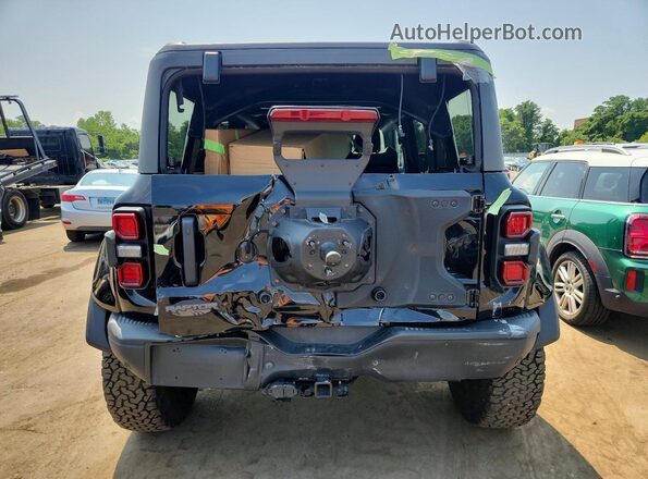 1FMEE0RR8RLA82608 2024 FORD BRONCO Black Vista trasera