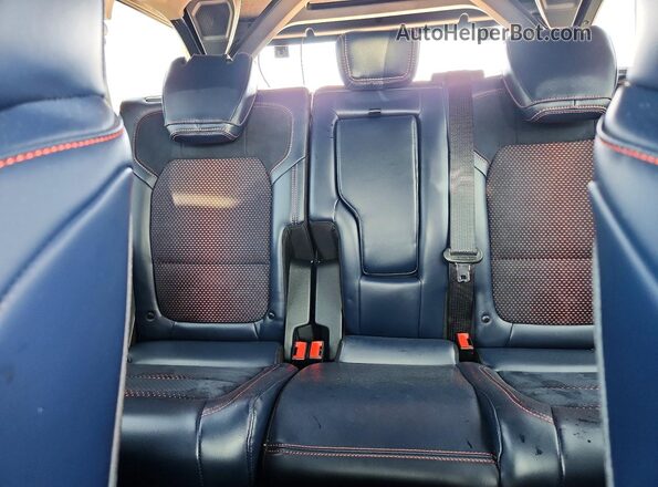 1FMEE0RR8RLA82608 2024 FORD BRONCO Black Vista de los asientos traseros