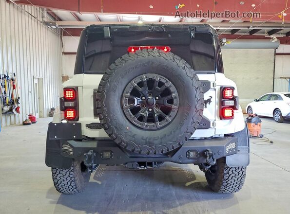 1FMEE0RR9RLB00792 2024 FORD BRONCO White Vista trasera