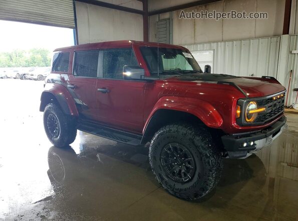 1FMEE0RR9SLB11183 2025 FORD BRONCO Burgundy Delantero derecho