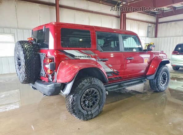 1FMEE0RR9SLB11183 2025 FORD BRONCO Burgundy Trasero derecho