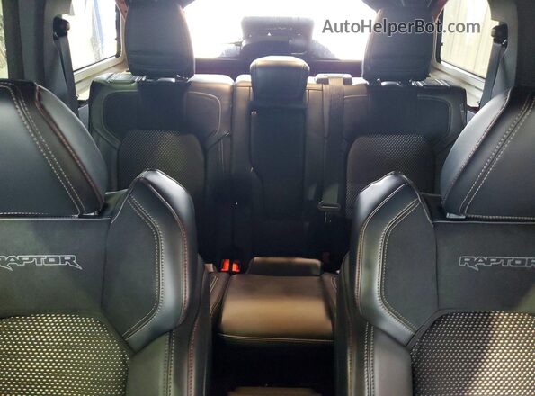 1FMEE0RR9SLB11183 2025 FORD BRONCO Burgundy Vista de los asientos traseros