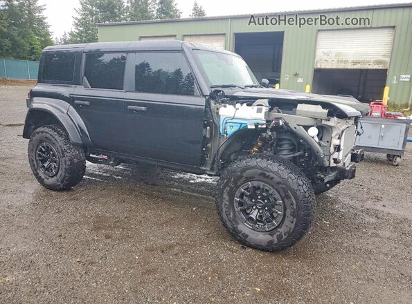 1FMEE0RRXSLB74437 2025 FORD BRONCO Черный Передняя правая четверть