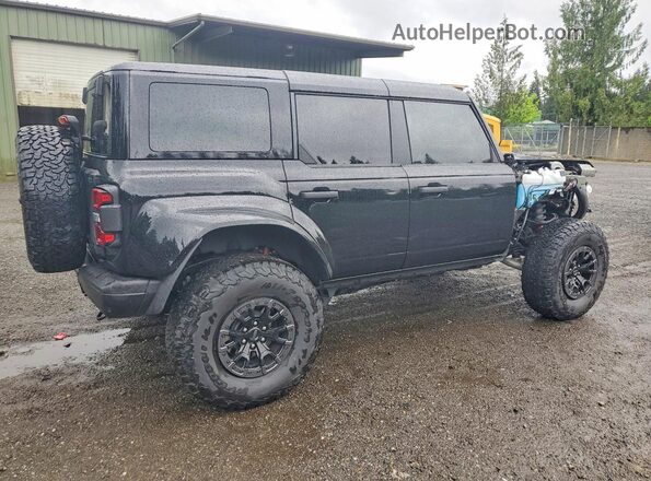 1FMEE0RRXSLB74437 2025 FORD BRONCO Черный Задняя правая четверть