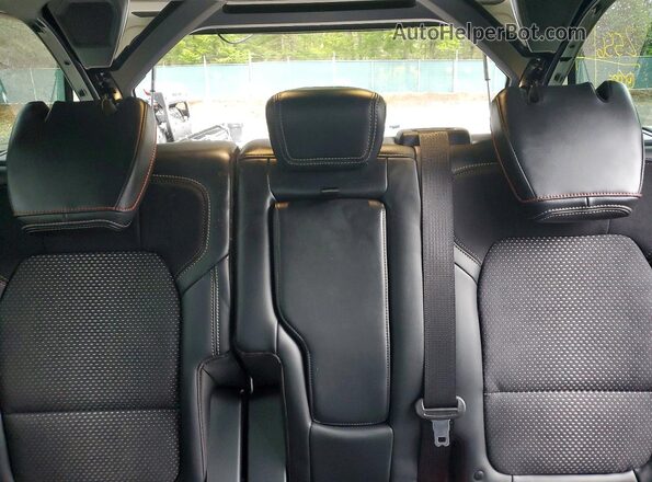 1FMEE0RRXSLB74437 2025 FORD BRONCO Черный Вид задних сидений