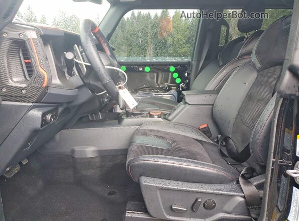 1FMEE0RRXSLB74437 2025 FORD BRONCO Черный Вид салона спереди