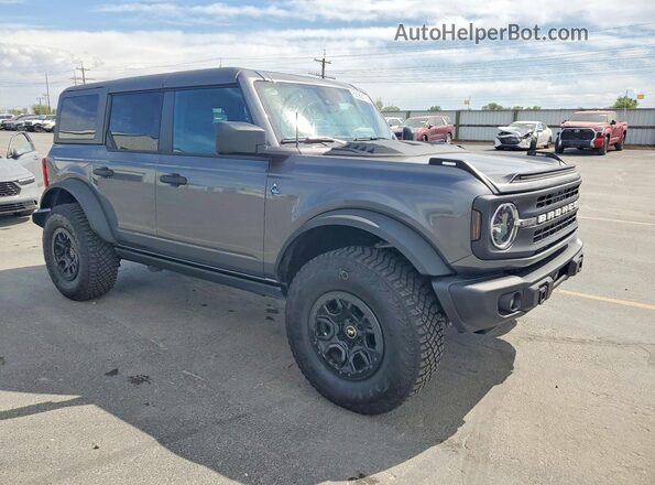 1FMEE1BP0RLB50768 2024 FORD BRONCO Gray Передня права чверть